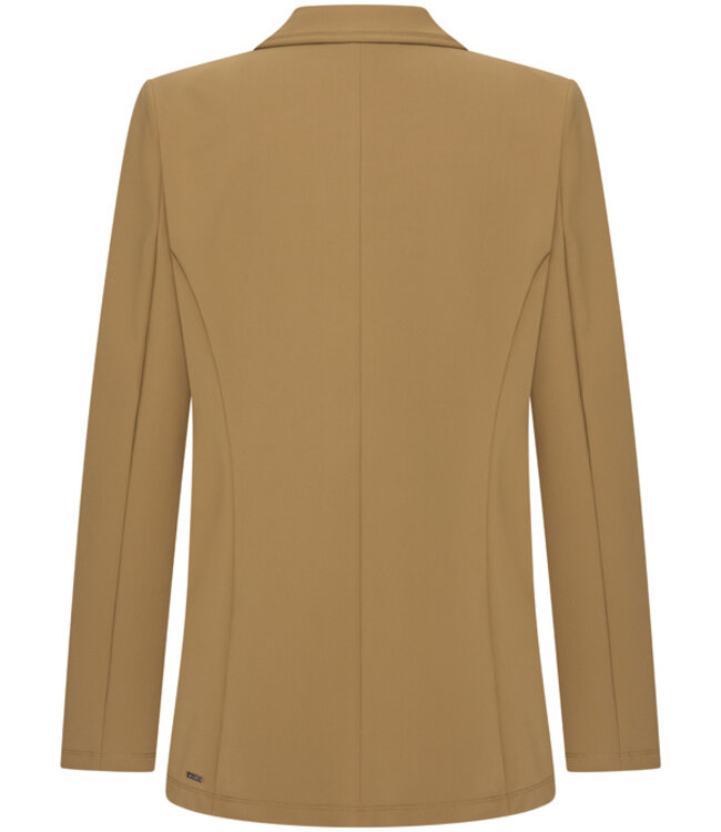 MI PIACE Travel Blazer Double Breasted Bonded Uni 202237 Kangaroo
