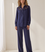 MI PIACE Travel Blouse Lace 202872 Navy
