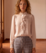MI PIACE Travel Blouse Ruffle 202930 Mist