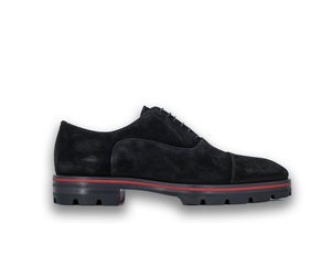 Louboutin Hubertus Oxford Lace Up Black 