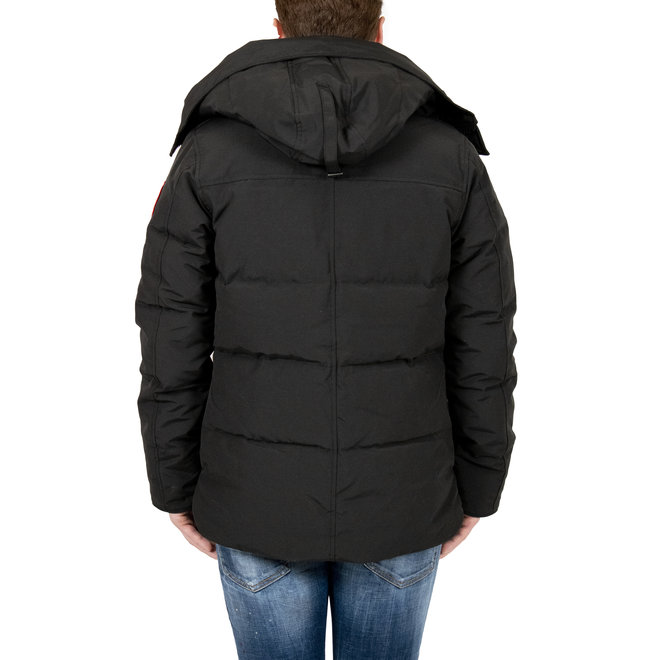 canada goose macmillan parka grey