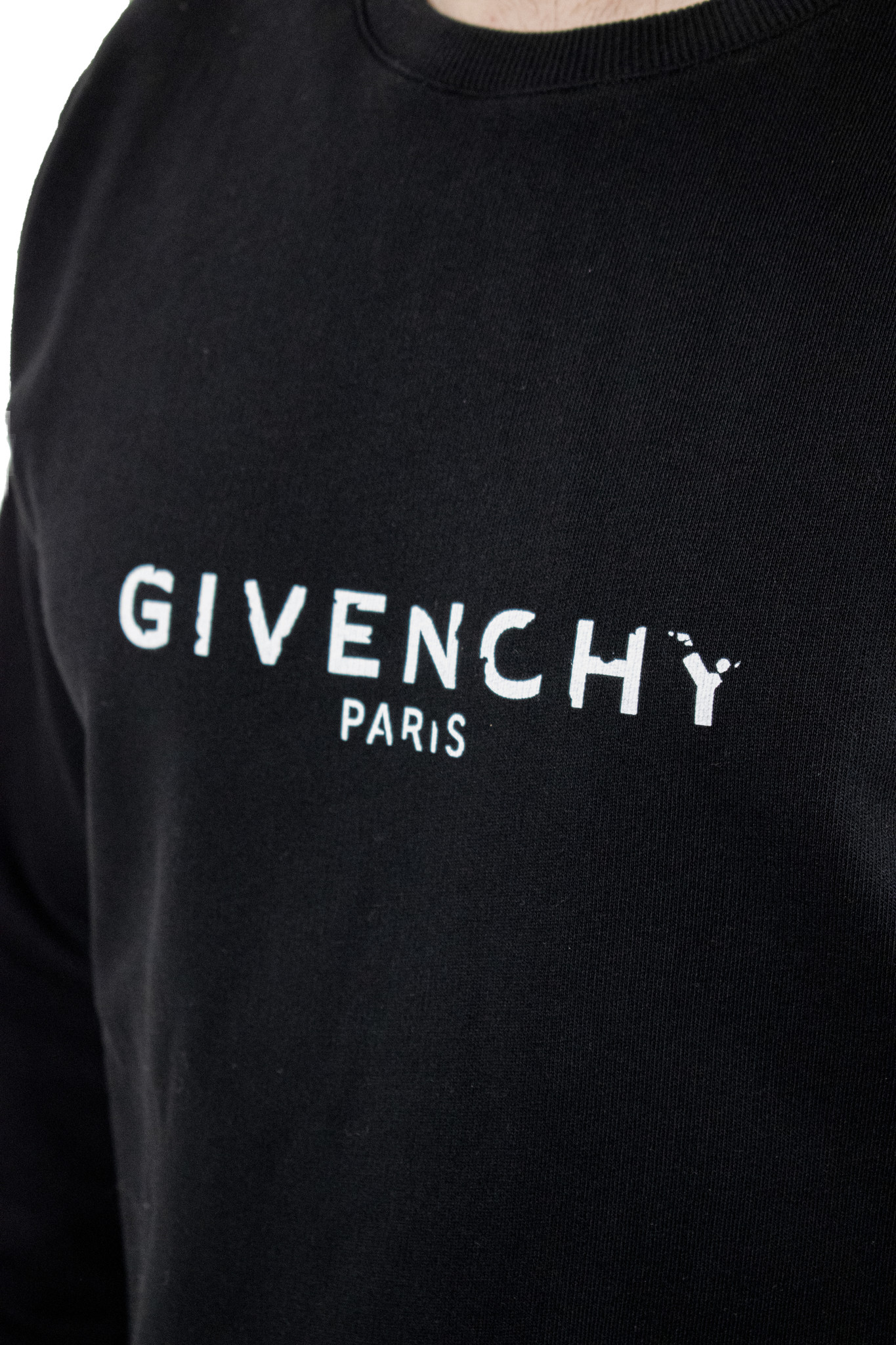 givenchy paris crewneck