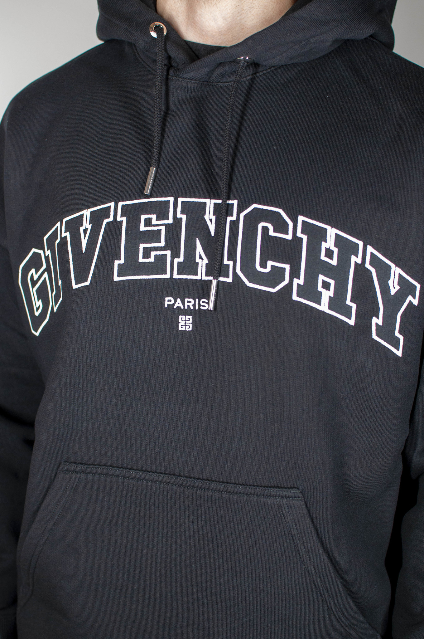 Gray College Sweater by Givenchy on Sale