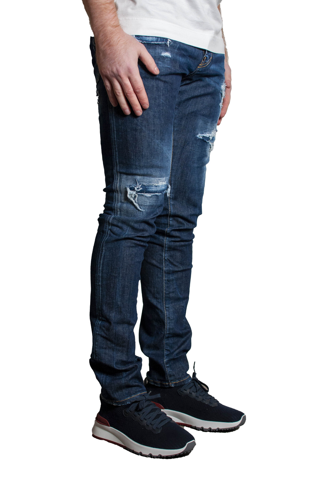 Dsquared2 Cool Guy Jeans Blue - Merkmode