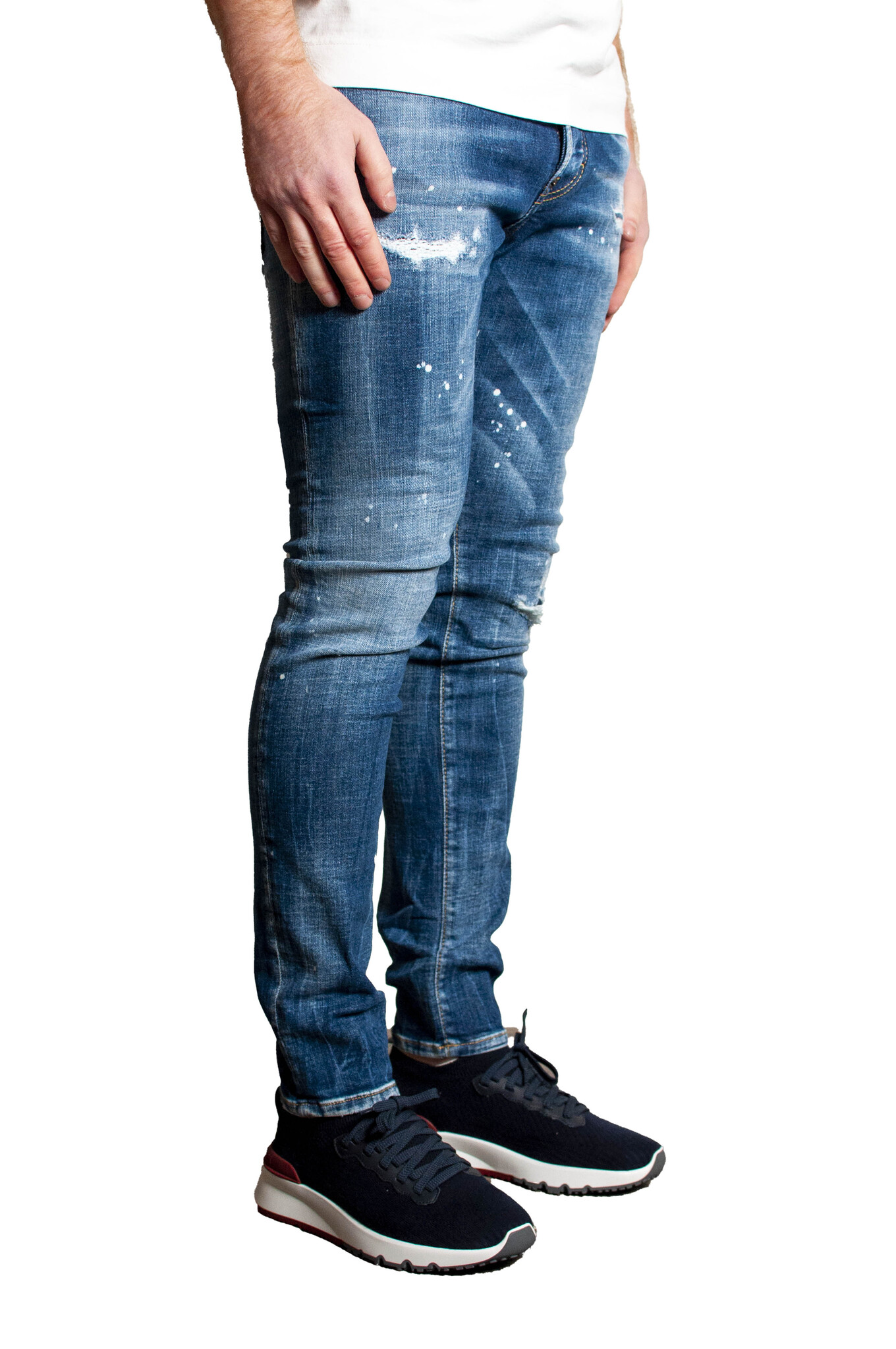 Dsquared2 Super Twinky Jeans Blue - Merkmode