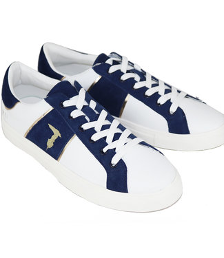 Tru Trussardi  Sneakers - weiss, blau & gold