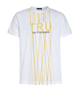 Tru Trussardi  T-shirt - bianco