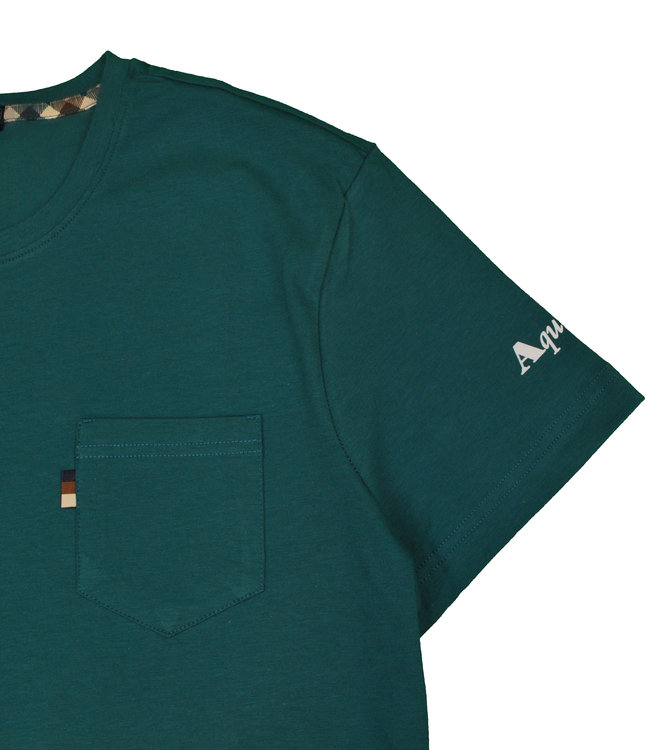 Aquascutum English green T-shirt