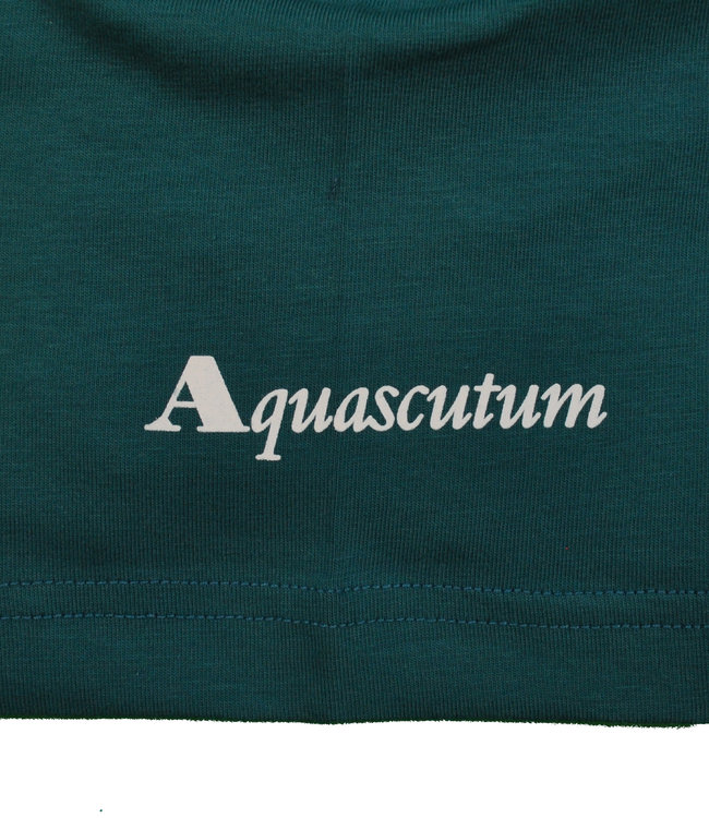 Aquascutum T-shirt verde inglese