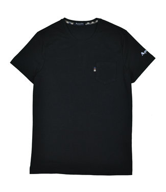 Aquascutum T-shirt Black