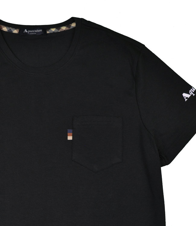 Aquascutum T-shirt nera