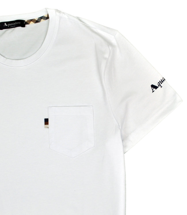 Aquascutum T-shirt bianca