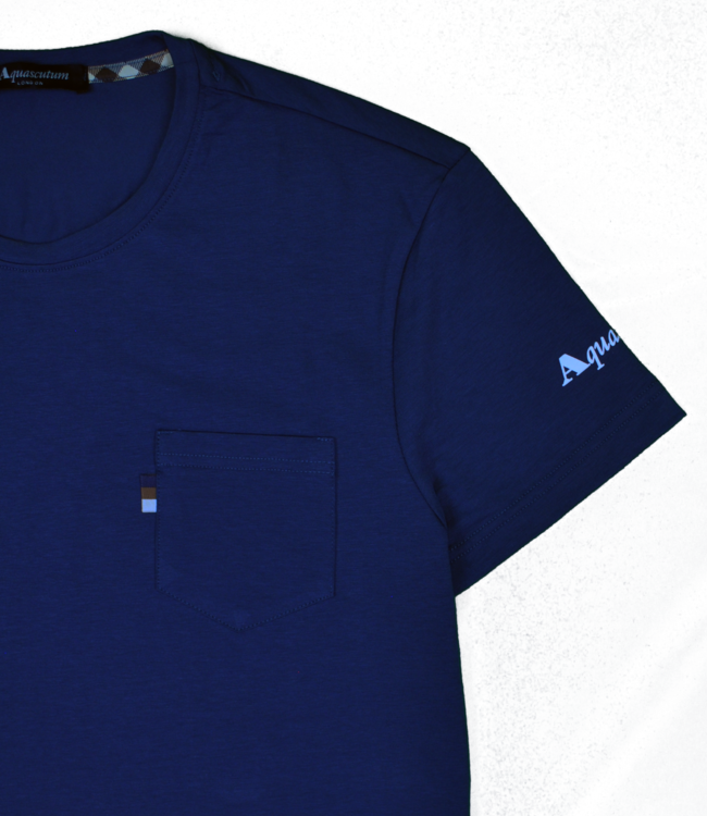 Aquascutum Royal blue T-shirt