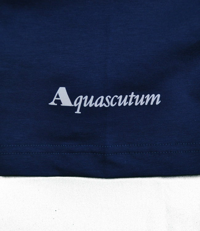 Aquascutum Royal blue T-shirt