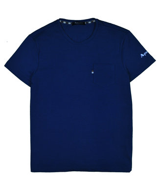 Aquascutum T-shirt Royal blue