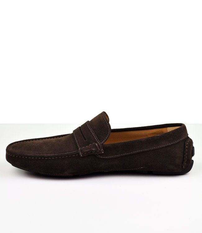Romeo Gigli brown moccasins