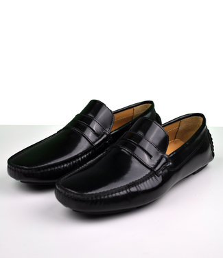 Romeo Gigli Moccasins - black