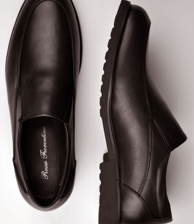 Rosso Fiorentino braune Business-Slipper