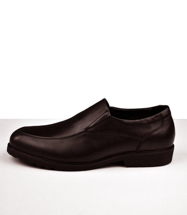 Rosso Fiorentino brown business-slippers