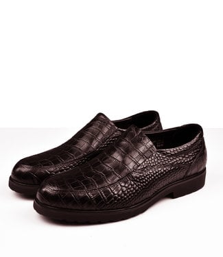 Rosso Fiorentino Business-slippers - brown