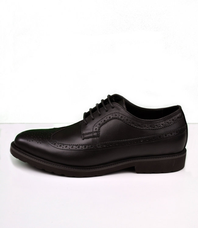 Rosso Fiorentino scarpe stringate eleganti marroni