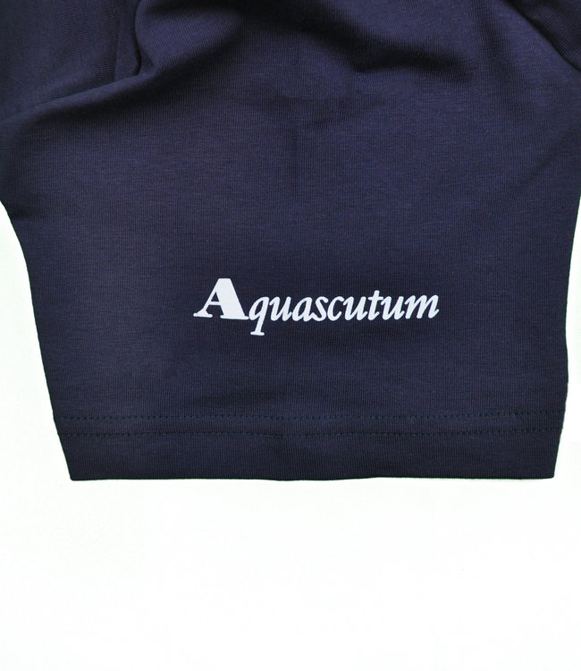 Aquascutum Navy blue T-shirt