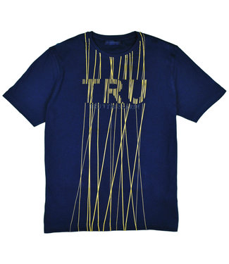 Tru Trussardi  T-shirt Blu navy
