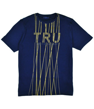 Tru Trussardi  T-shirt Marineblau