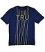 Tru Trussardi  T-shirt Marineblau