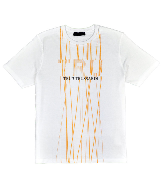 Tru Trussardi  Weisses T-shirt