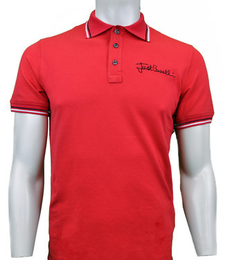 Just Cavalli Polo shirt - red
