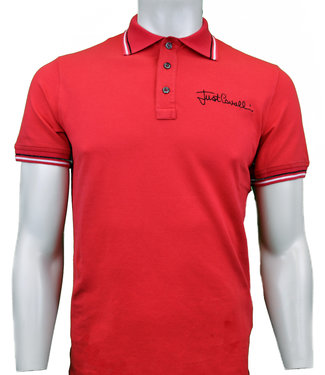 Just Cavalli Poloshirt - rot