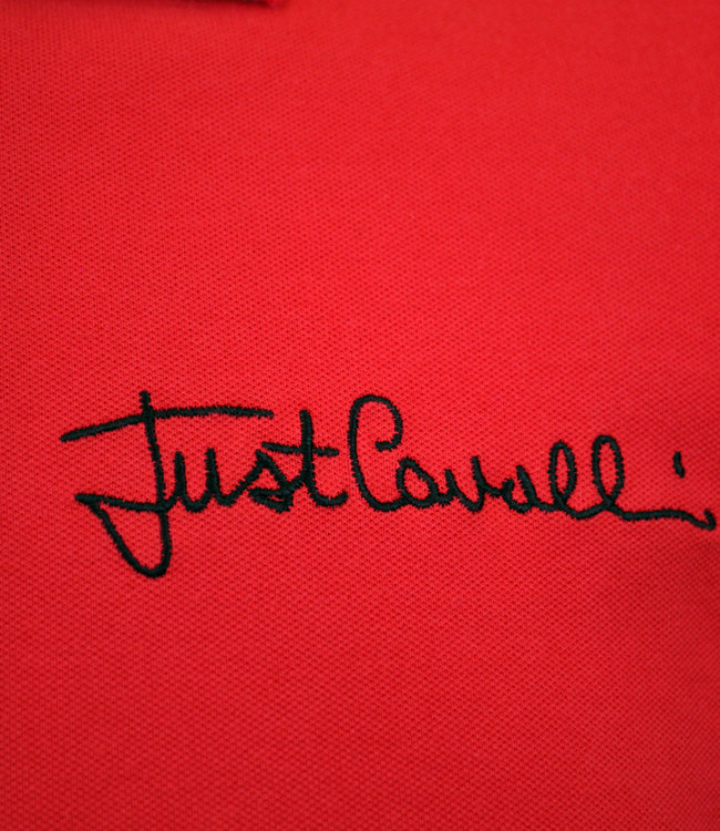 Just Cavalli polo rossa
