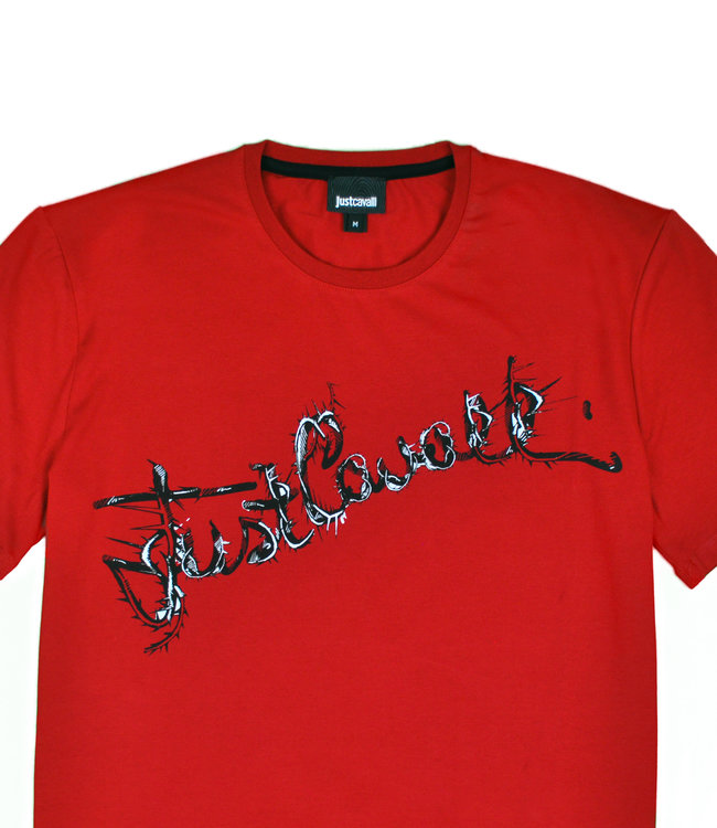 Just Cavalli T-shirt rossa