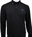 Just Cavalli Polo a maniche lunghe - nero