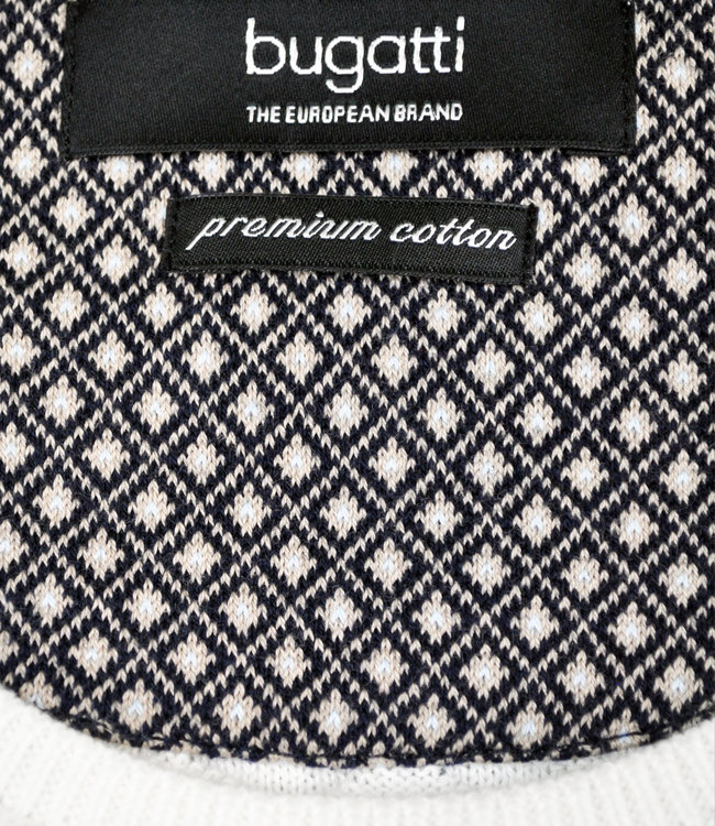 Bugatti  white knitted sweater