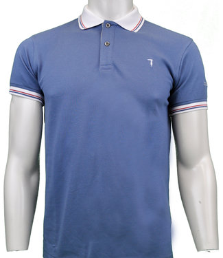 Tru Trussardi  Polo shirt - light blue