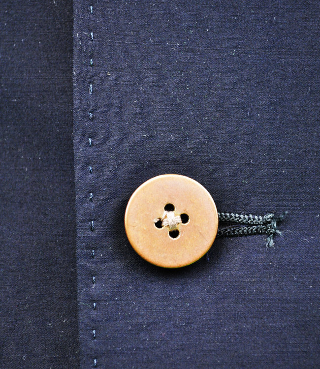 Barashan dark blue blazer