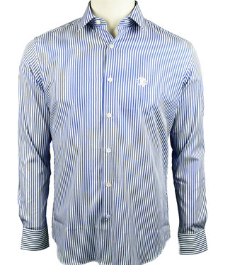 Roberto Cavalli Formal shirt - blue & white