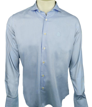 Roberto Cavalli Formal shirt - light blue & white