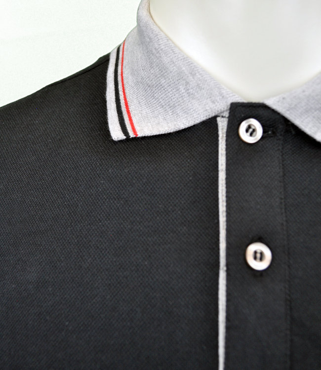 Tru Trussardi  polo nera