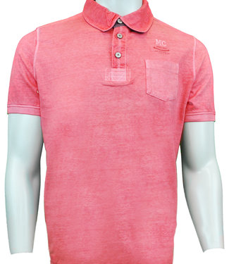 Monte Carlo Poloshirt - rot