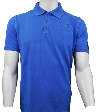 Monte Carlo Polo shirt - blue