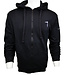 Tru Trussardi  Kapuzenpullover mit Reissverschluss - schwarz