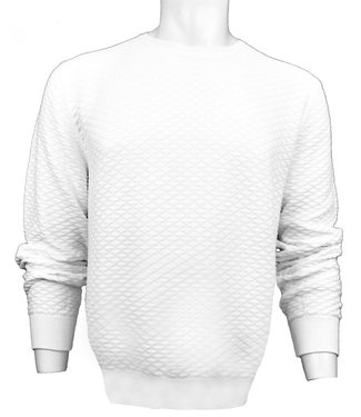 Bugatti  Strickpullover - weiss