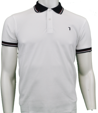 Tru Trussardi  Poloshirt - weiss