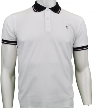 Tru Trussardi white polo shirt - Montenapoleone
