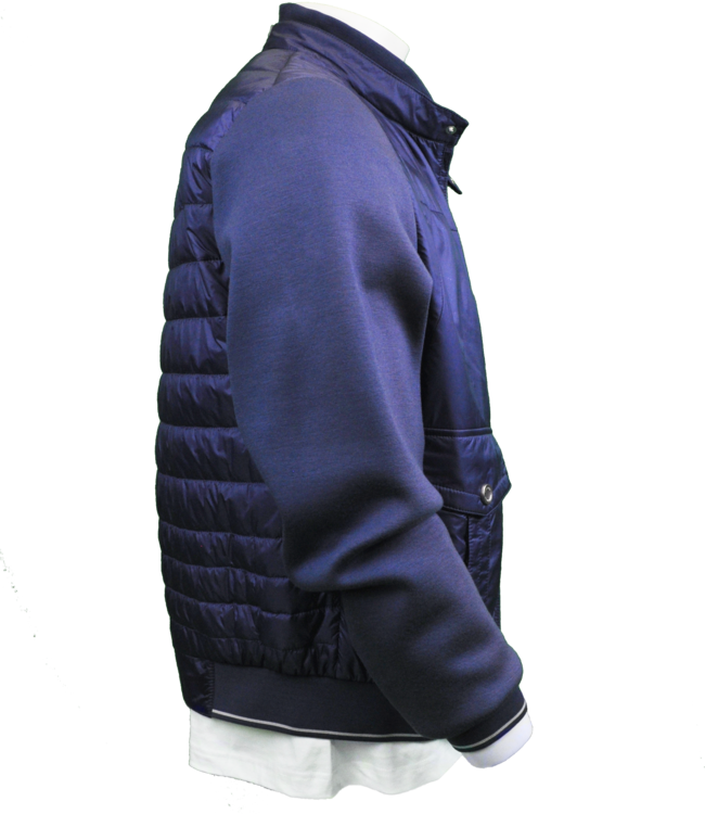 Bugatti  blue fall jacket