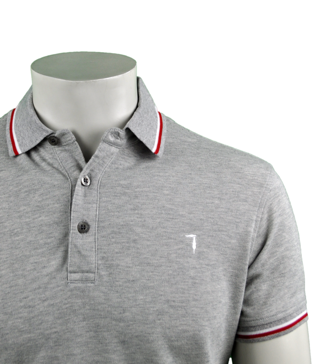 Tru Trussardi  polo grigia
