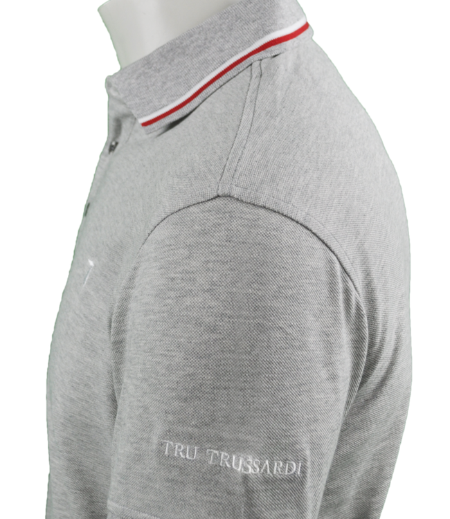Tru Trussardi  polo grigia